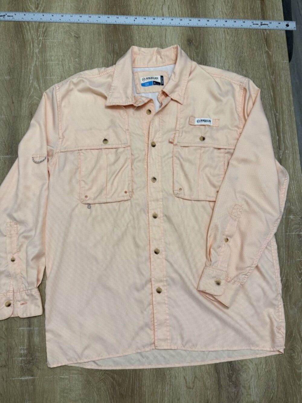 Magellan Fish Men's Peach Color